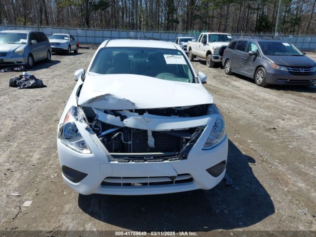 3N1CN7AP1KL832569 Nissan Versa 1.6 Sv