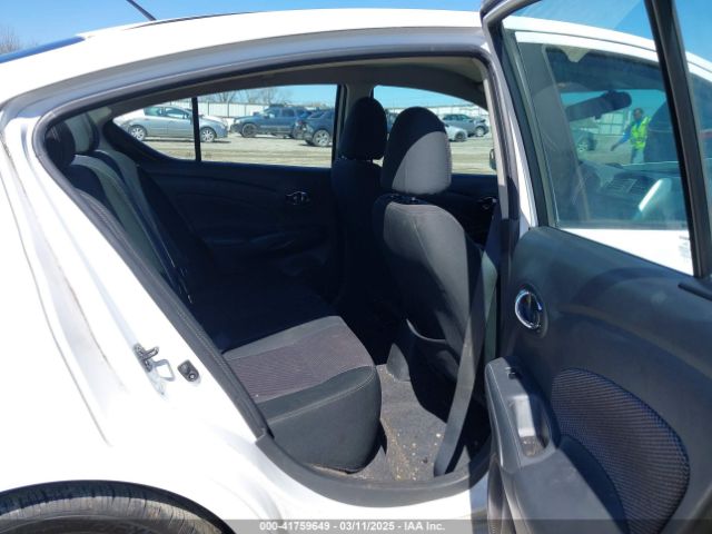 3N1CN7AP1KL832569 Nissan Versa 1.6 Sv