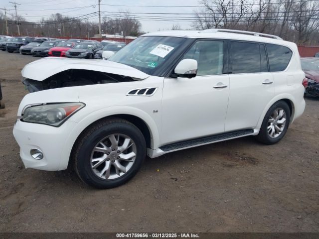 JN8AZ2NC0E9351569 Infiniti QX80
