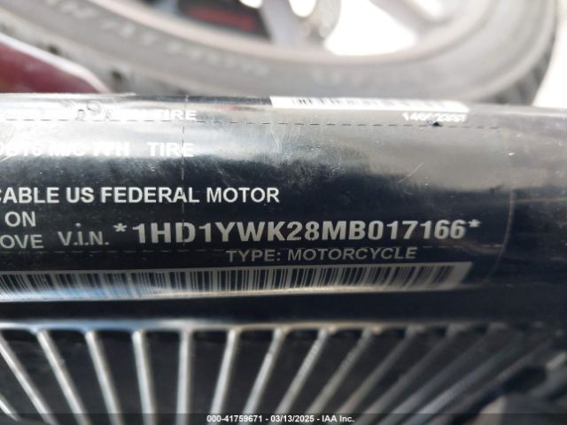 2021 HARLEY-DAVIDSON FXLRS 1HD1YWK28MB017166 Photo 9