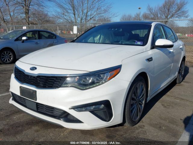 2019 KIA OPTIMA 5XXGV4L26KG303256 Photo 1