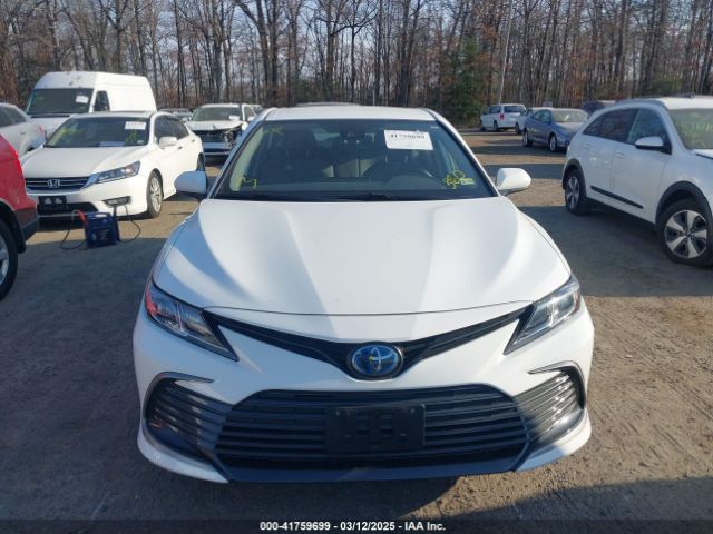 4T1C31AK8NU589613 Toyota Camry Le Hybrid