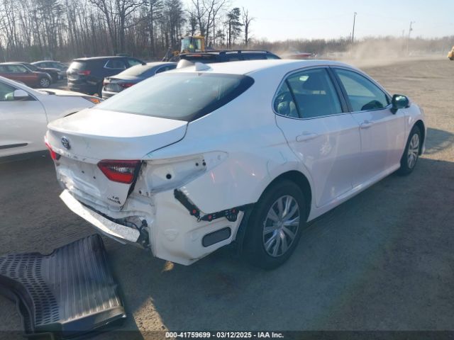 4T1C31AK8NU589613 Toyota Camry Le Hybrid