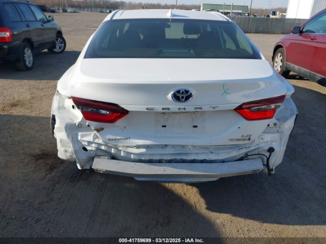 4T1C31AK8NU589613 Toyota Camry Le Hybrid
