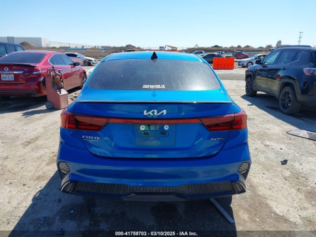 3KPF54AD0PE661582 KIA Forte Gt-line