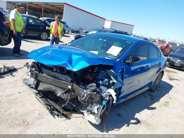 3KPF54AD0PE661582 KIA Forte Gt-line