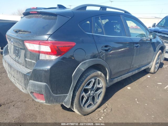 JF2GTAMCXJH284872 Subaru Crosstrek 2.0i Limited