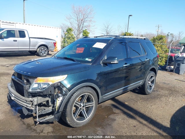 Ford Explorer Limited 2015 1FM5K8F82FGA11752 Image 2