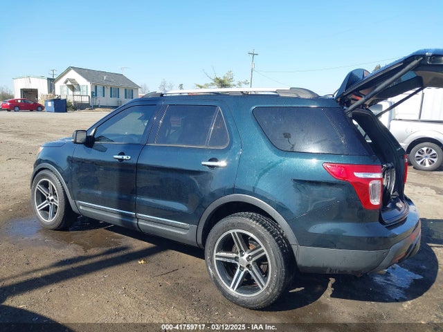 Ford Explorer Limited 2015 1FM5K8F82FGA11752 Image 3