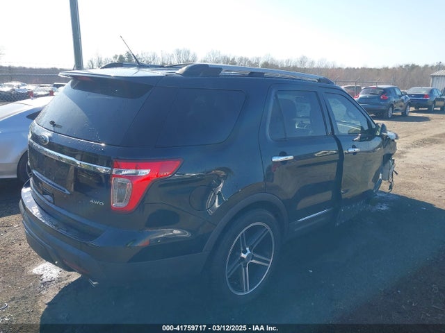 Ford Explorer Limited 2015 1FM5K8F82FGA11752 Image 4