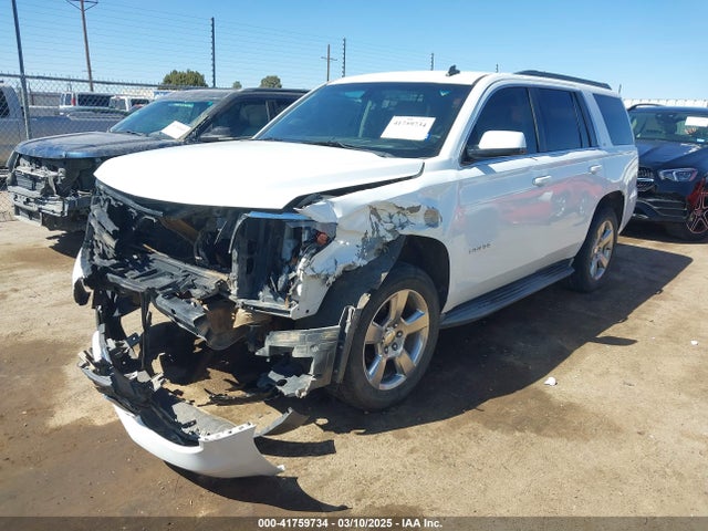 1GNSCAKC5FR119378 Chevrolet Tahoe Ls