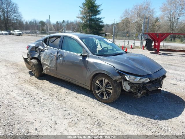 2023 NISSAN SENTRA 3N1AB8CV7PY260936