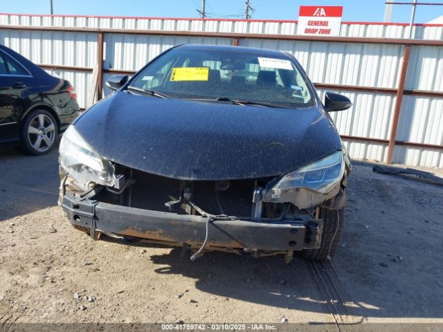 2T1BURHEXJC015985 Toyota COROLLA SE