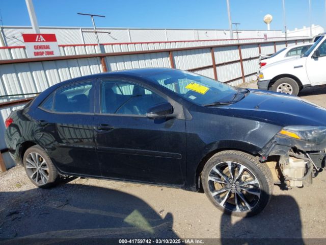 2T1BURHEXJC015985 Toyota COROLLA SE