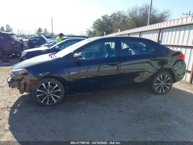 2T1BURHEXJC015985 Toyota COROLLA SE