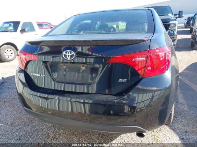 2T1BURHEXJC015985 Toyota COROLLA SE