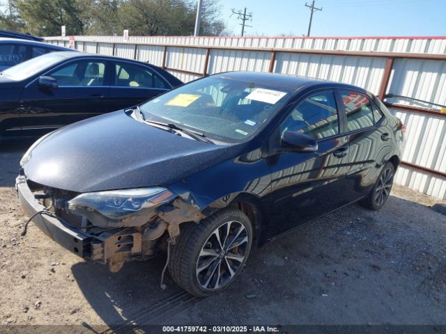 2T1BURHEXJC015985 Toyota COROLLA SE