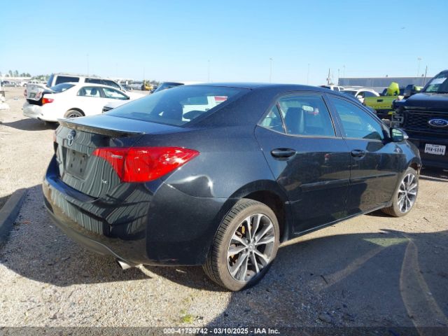 2T1BURHEXJC015985 Toyota COROLLA SE