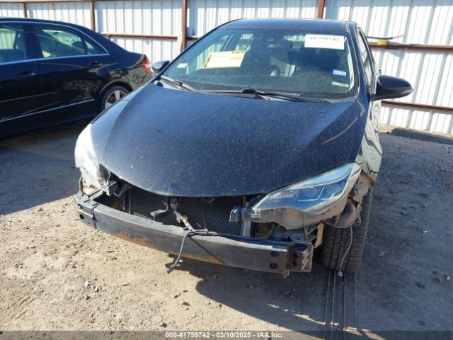 2T1BURHEXJC015985 Toyota COROLLA SE