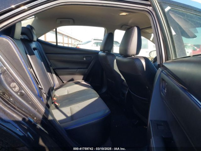 2T1BURHEXJC015985 Toyota COROLLA SE