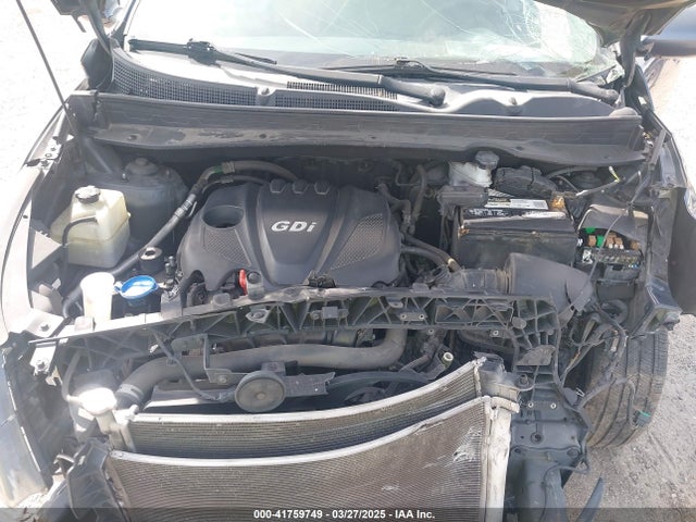 KNDPB3AC9F7757711 KIA Sportage Lx