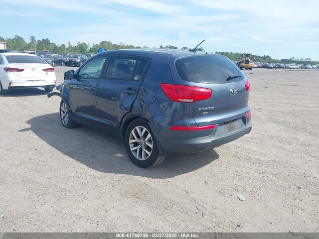 KNDPB3AC9F7757711 KIA Sportage Lx