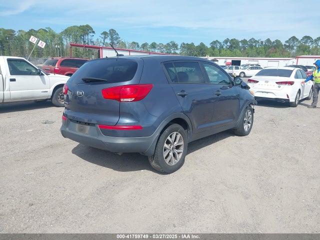 KNDPB3AC9F7757711 KIA Sportage Lx