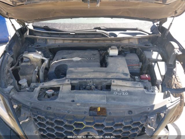 5N1AZ2MS2KN104086 Nissan Murano Platinum