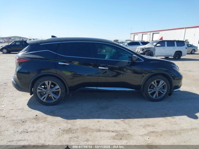 5N1AZ2MS2KN104086 Nissan Murano Platinum