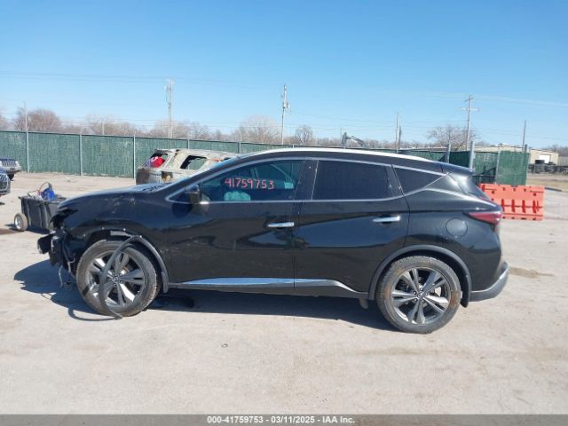 5N1AZ2MS2KN104086 Nissan Murano Platinum