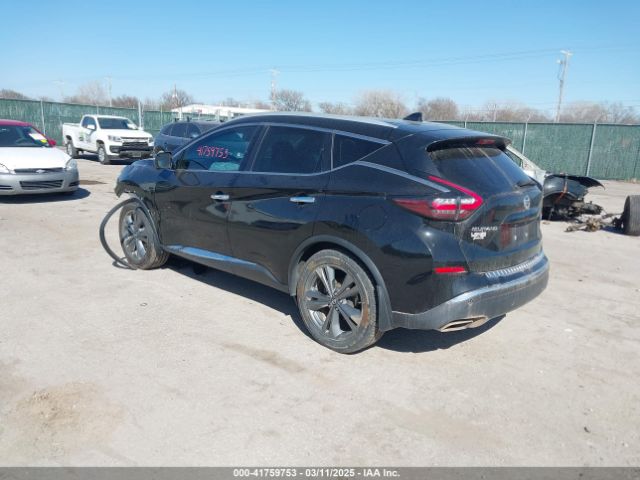 5N1AZ2MS2KN104086 Nissan Murano Platinum