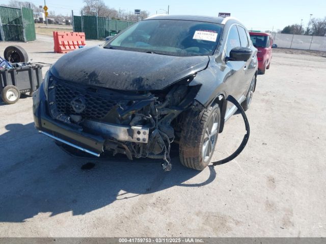 5N1AZ2MS2KN104086 Nissan Murano Platinum