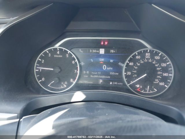 5N1AZ2MS2KN104086 Nissan Murano Platinum
