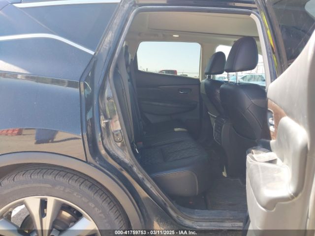 5N1AZ2MS2KN104086 Nissan Murano Platinum