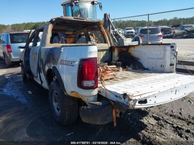 1C6RR7LTXMS544213 RAM 1500 Classic Warlock  4x4 5'7 Box