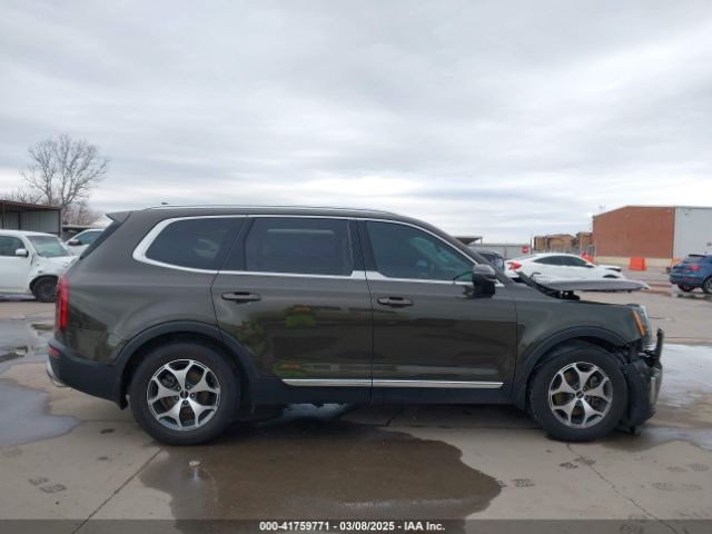 5XYP3DHC3NG222108 KIA Telluride Ex