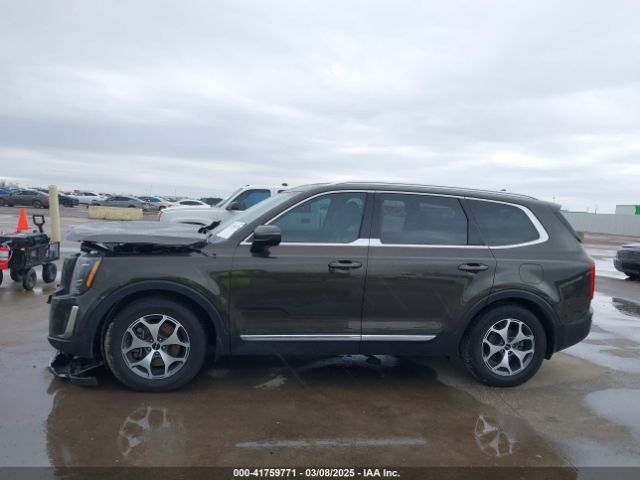 5XYP3DHC3NG222108 KIA Telluride Ex