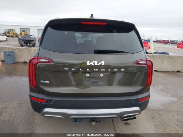 5XYP3DHC3NG222108 KIA Telluride Ex