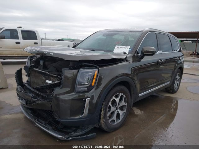 5XYP3DHC3NG222108 KIA Telluride Ex