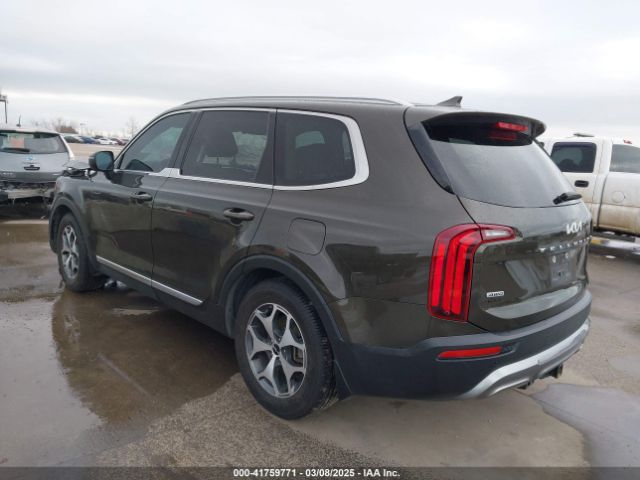 5XYP3DHC3NG222108 KIA Telluride Ex