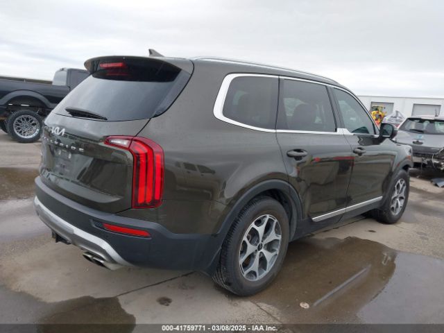 5XYP3DHC3NG222108 KIA Telluride Ex