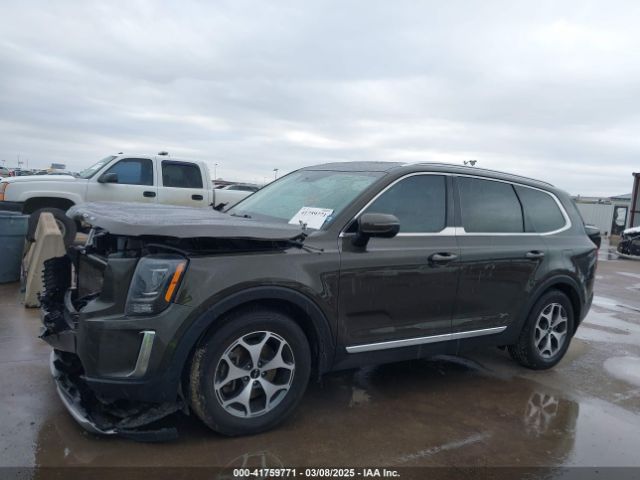 5XYP3DHC3NG222108 KIA Telluride Ex
