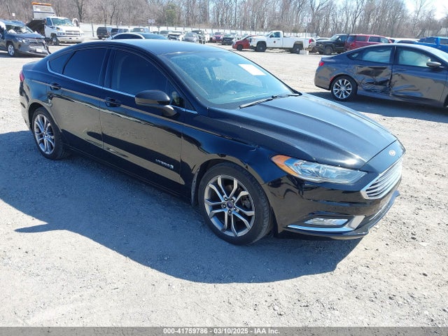 Ford Fusion Hybrid Se 2017 3FA6P0LU3HR232520 Image 1