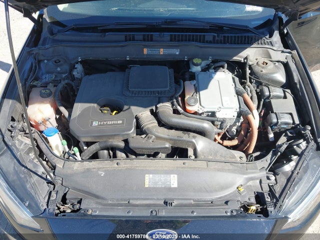 Ford Fusion Hybrid Se 2017 3FA6P0LU3HR232520 Image 10