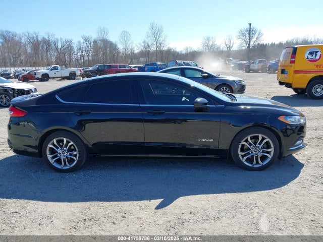 Ford Fusion Hybrid Se 2017 3FA6P0LU3HR232520 Image 13