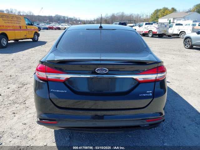 Ford Fusion Hybrid Se 2017 3FA6P0LU3HR232520 Image 16
