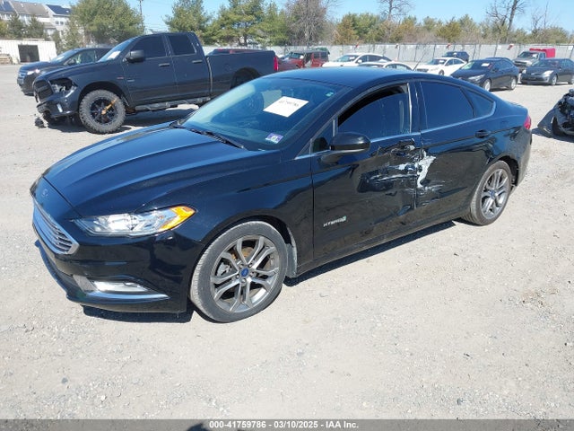 Ford Fusion Hybrid Se 2017 3FA6P0LU3HR232520 Image 2