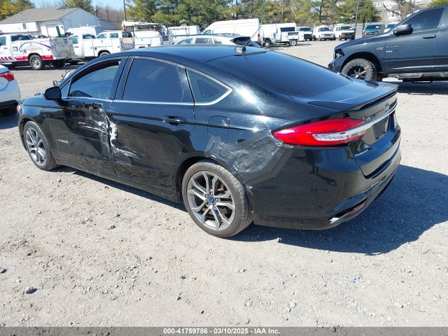 Ford Fusion Hybrid Se 2017 3FA6P0LU3HR232520 Image 3