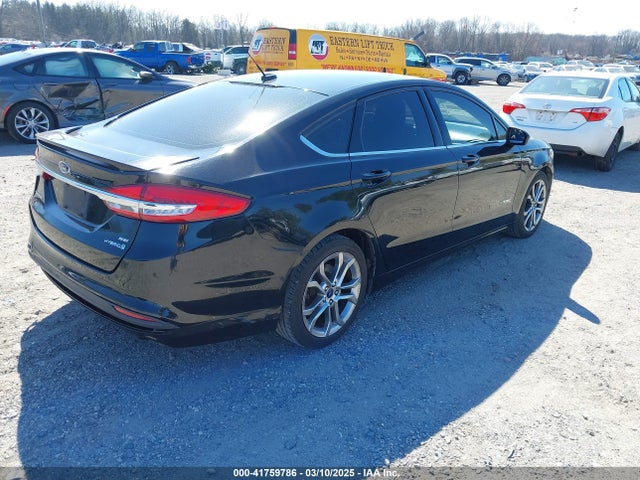 Ford Fusion Hybrid Se 2017 3FA6P0LU3HR232520 Image 4