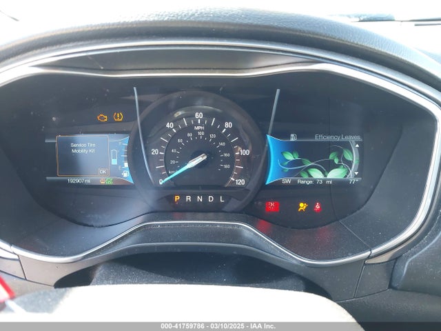 Ford Fusion Hybrid Se 2017 3FA6P0LU3HR232520 Image 7